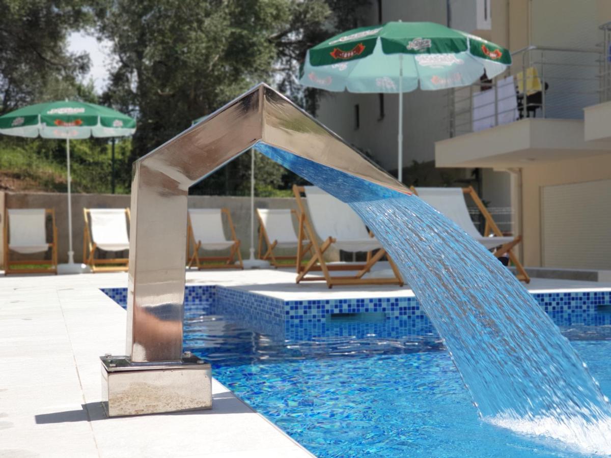 Grejm Lux Family Apartments Petrovac Eksteriør bilde
